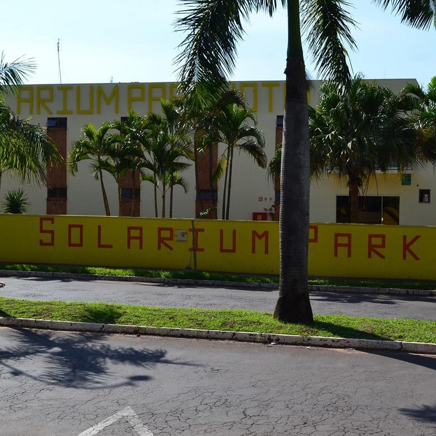 Solarium Park Hotel Adamantina Exterior photo